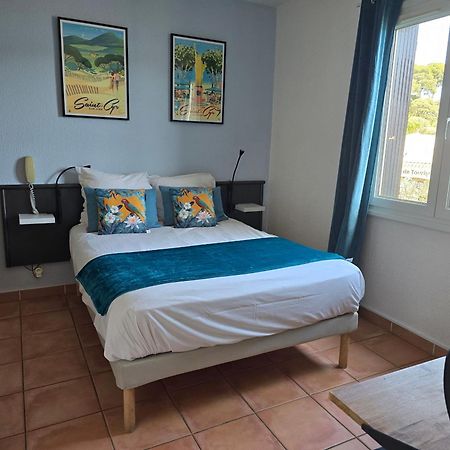Hotel Chanteplage Saint-Cyr-sur-Mer Eksteriør billede