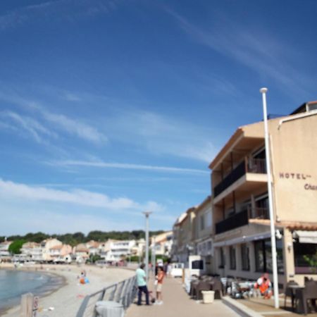 Hotel Chanteplage Saint-Cyr-sur-Mer Eksteriør billede