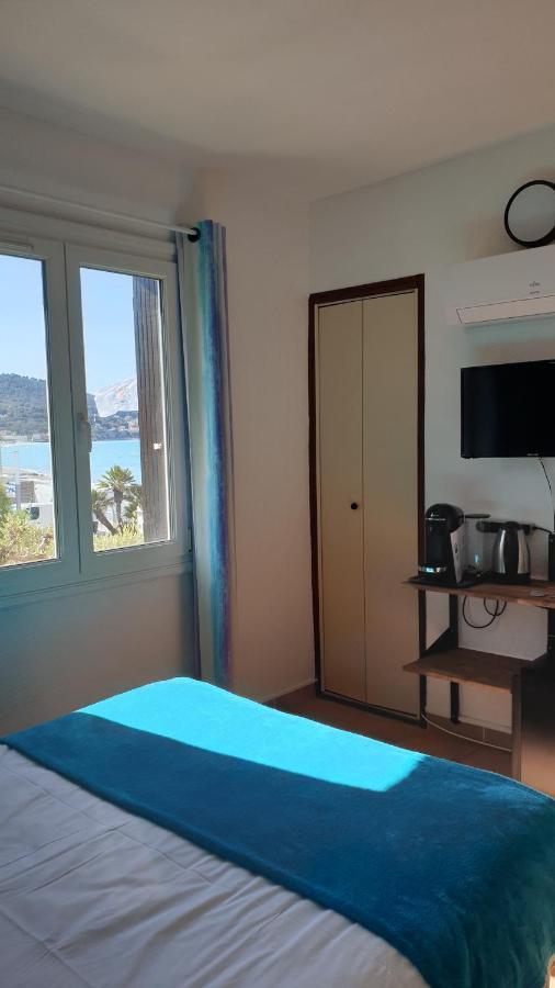 Hotel Chanteplage Saint-Cyr-sur-Mer Eksteriør billede
