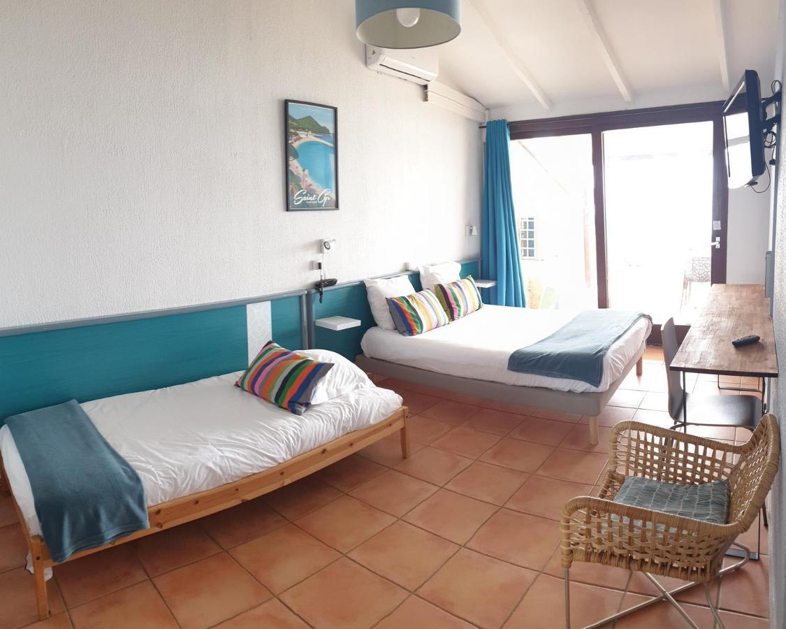 Hotel Chanteplage Saint-Cyr-sur-Mer Eksteriør billede