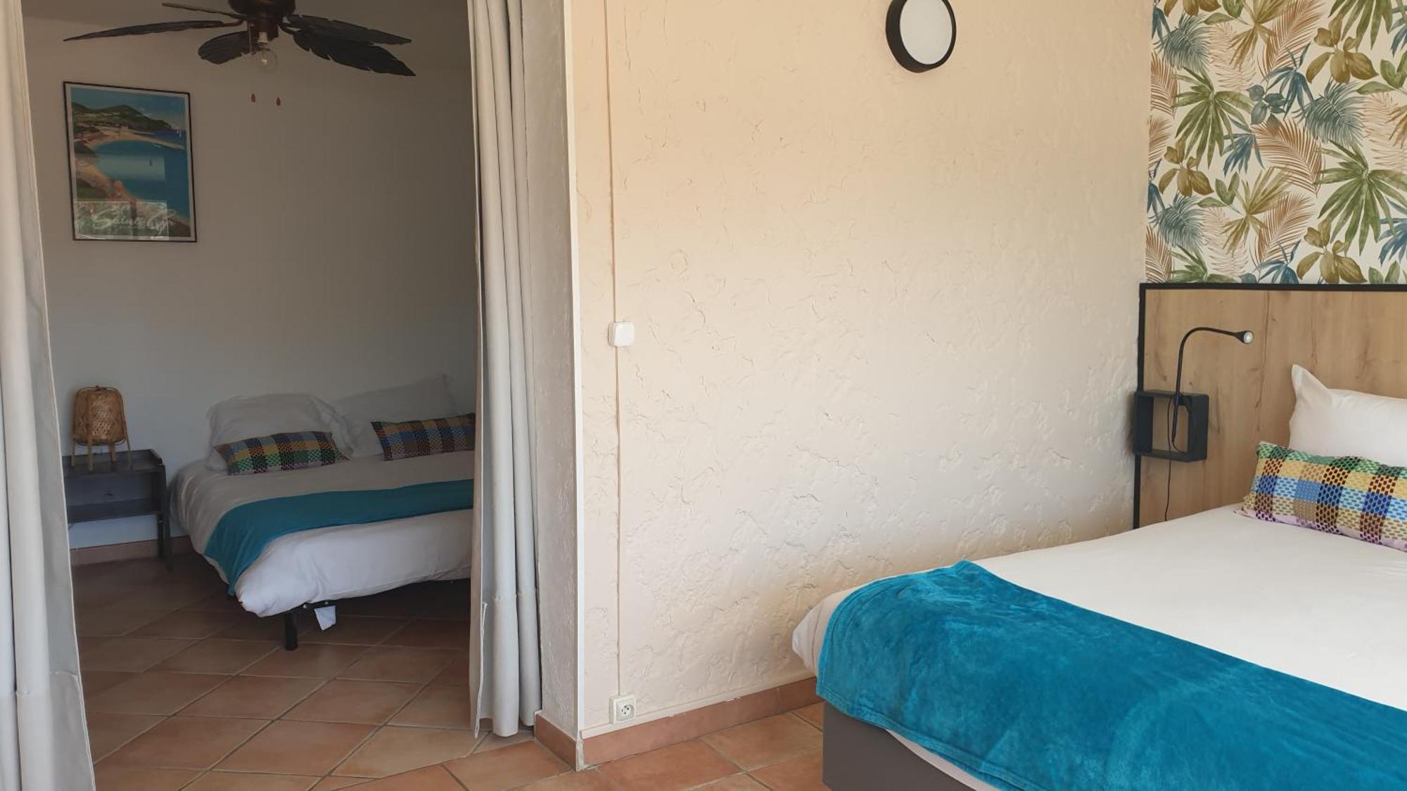 Hotel Chanteplage Saint-Cyr-sur-Mer Eksteriør billede