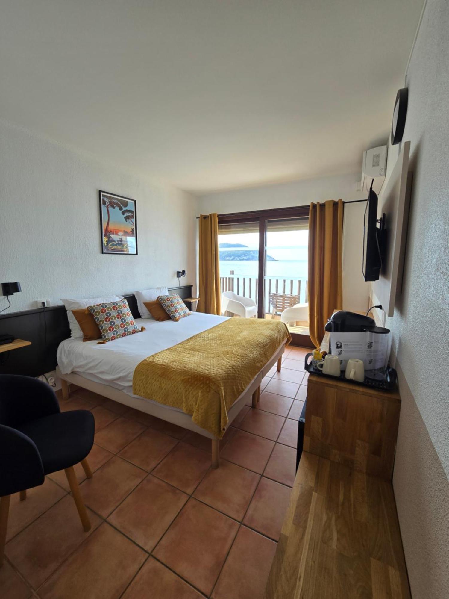 Hotel Chanteplage Saint-Cyr-sur-Mer Eksteriør billede