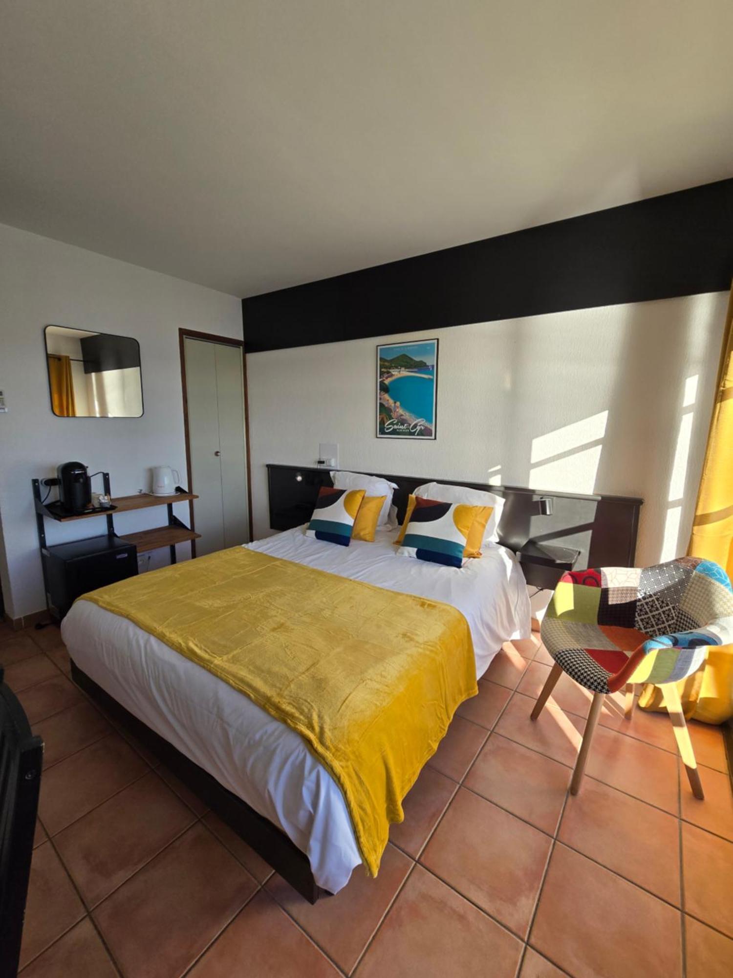 Hotel Chanteplage Saint-Cyr-sur-Mer Eksteriør billede
