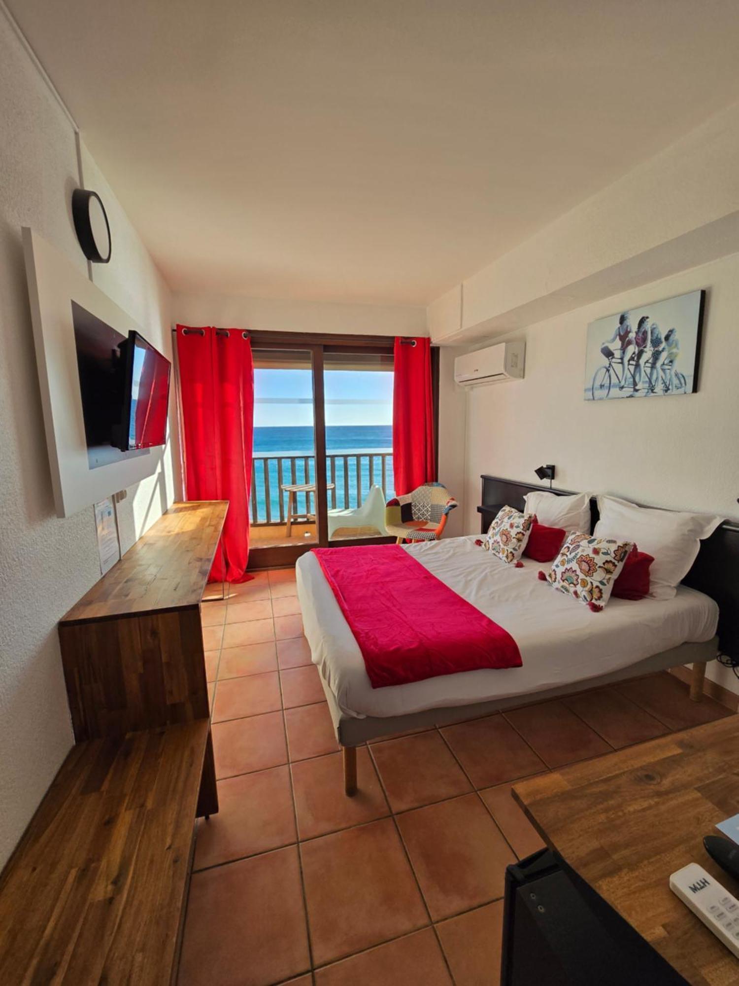 Hotel Chanteplage Saint-Cyr-sur-Mer Eksteriør billede