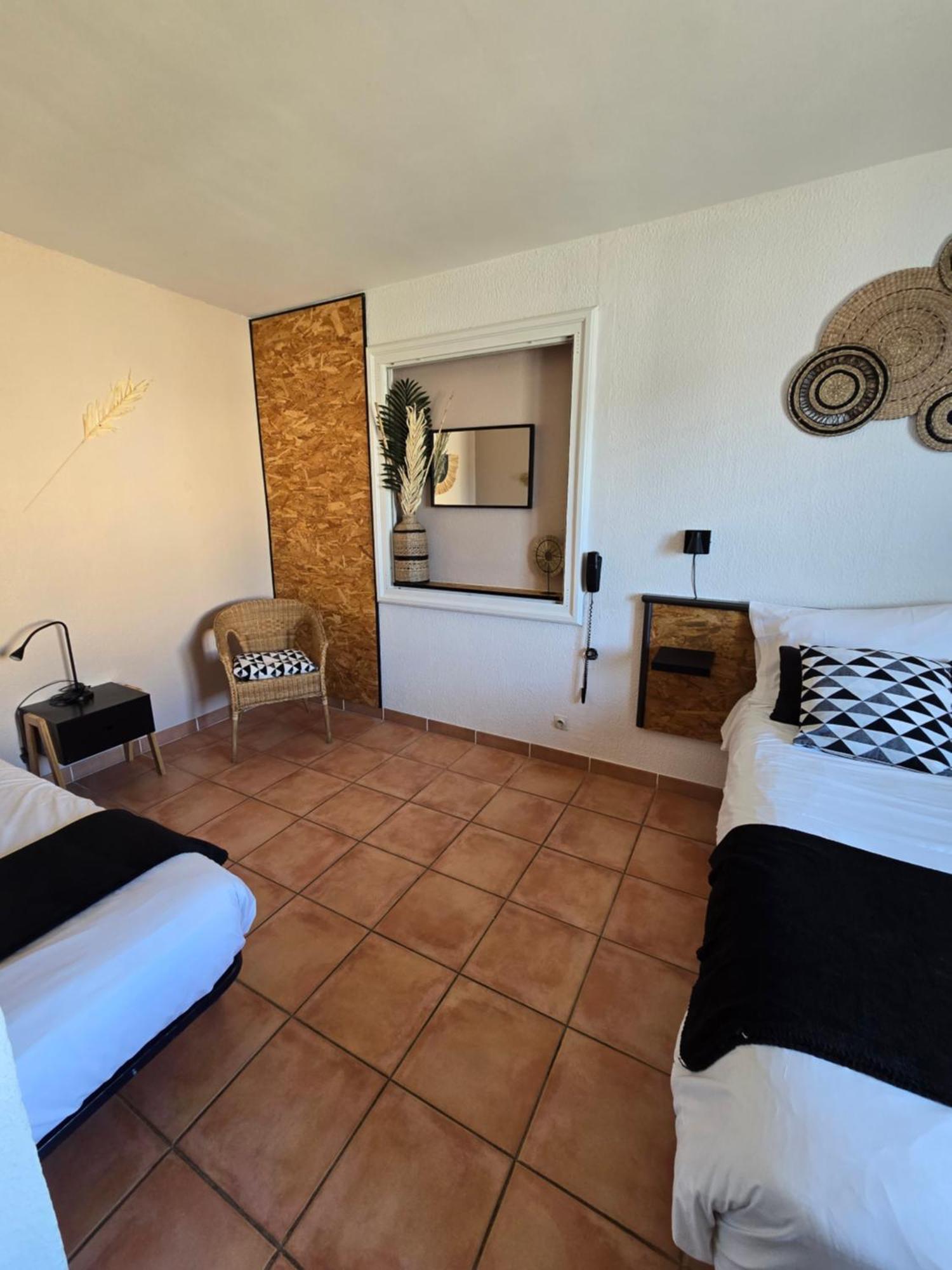 Hotel Chanteplage Saint-Cyr-sur-Mer Eksteriør billede