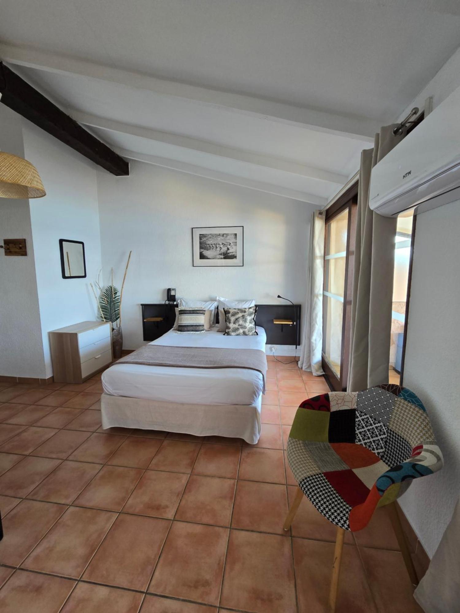 Hotel Chanteplage Saint-Cyr-sur-Mer Eksteriør billede