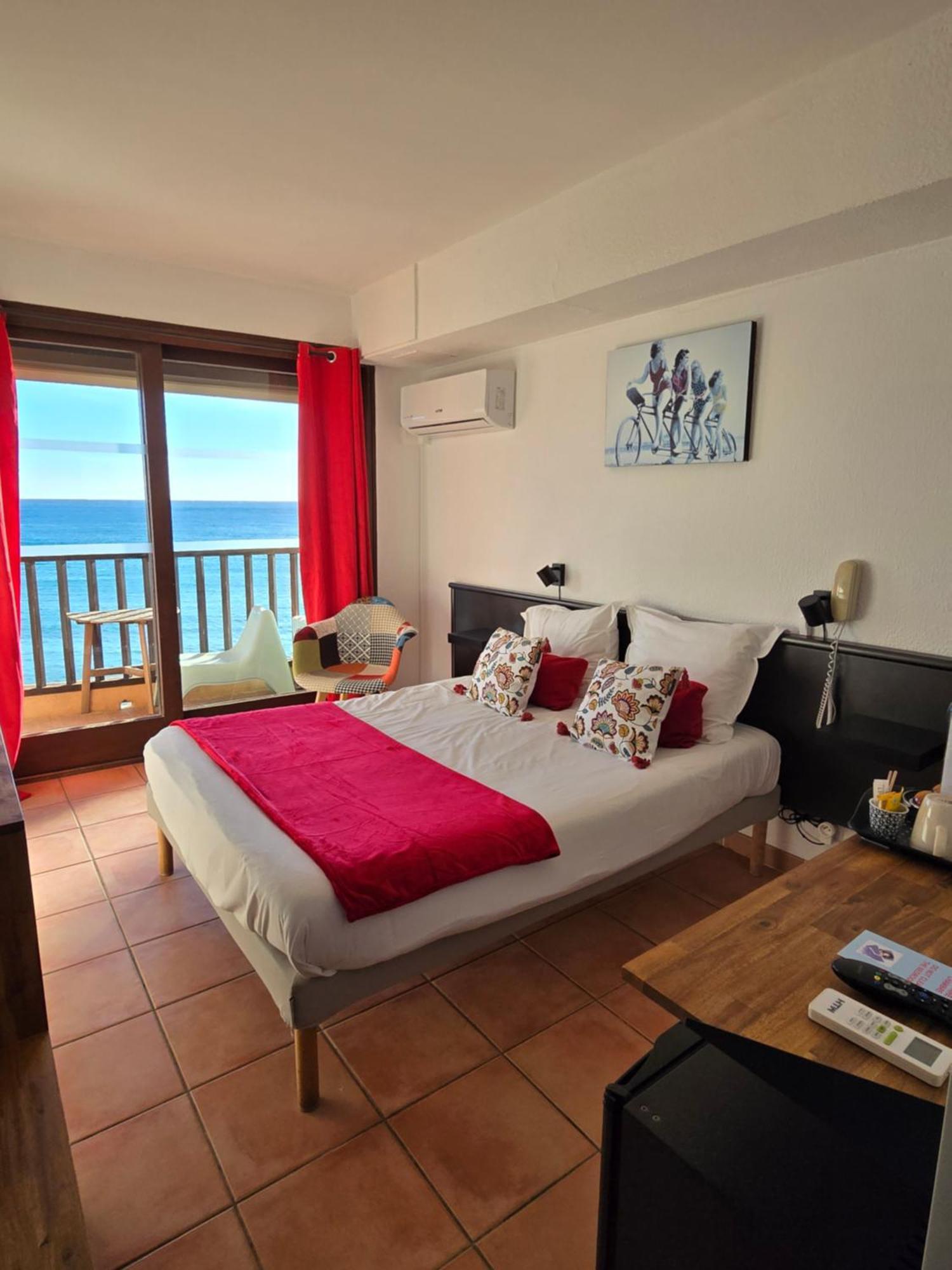 Hotel Chanteplage Saint-Cyr-sur-Mer Eksteriør billede