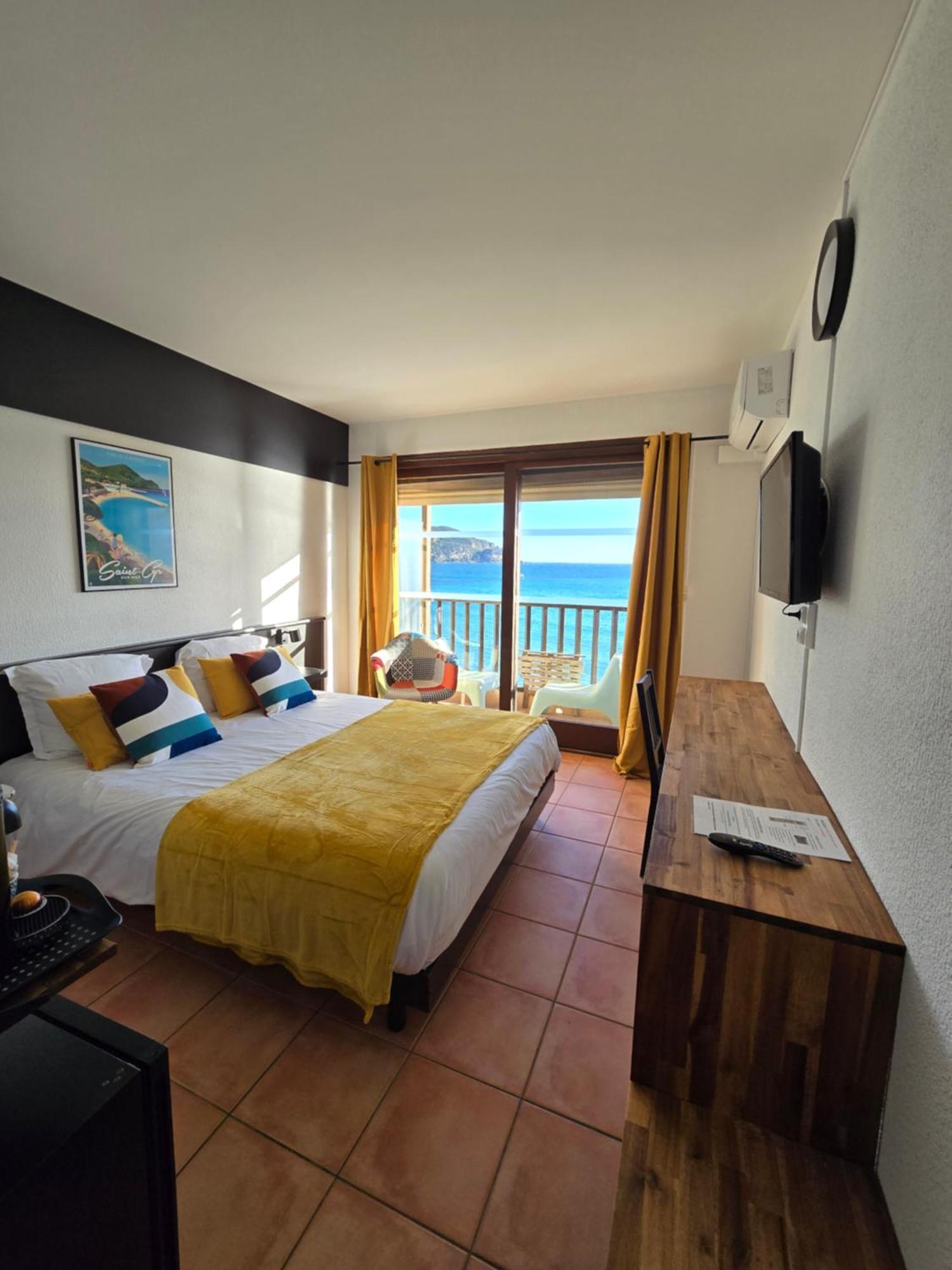 Hotel Chanteplage Saint-Cyr-sur-Mer Eksteriør billede