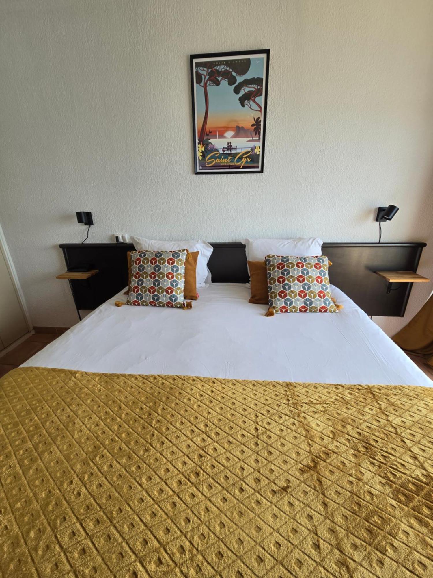 Hotel Chanteplage Saint-Cyr-sur-Mer Eksteriør billede