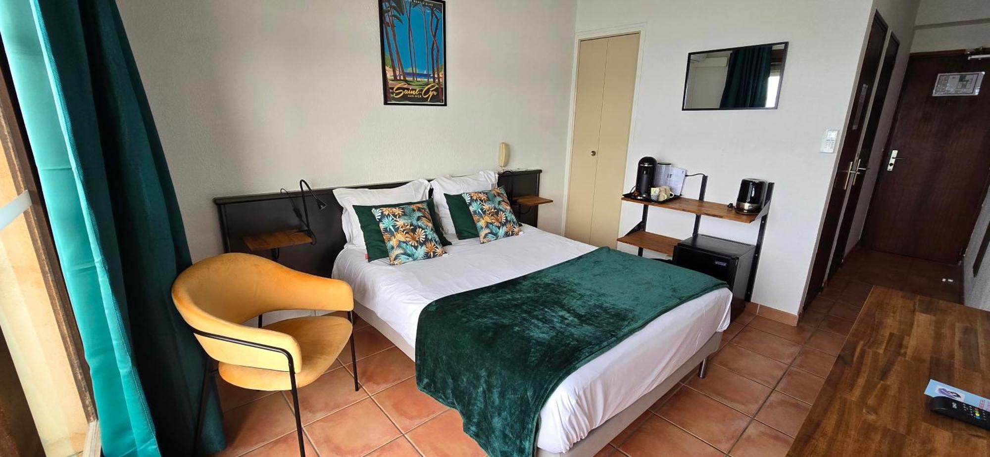 Hotel Chanteplage Saint-Cyr-sur-Mer Eksteriør billede