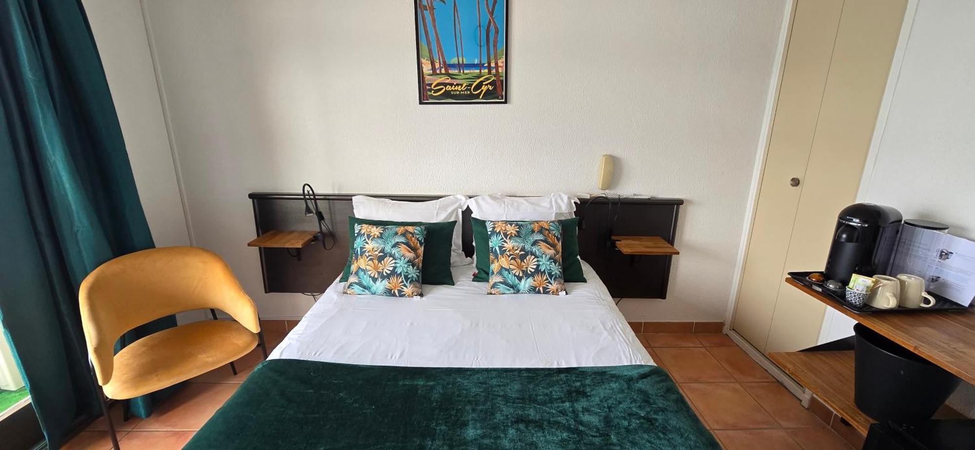 Hotel Chanteplage Saint-Cyr-sur-Mer Eksteriør billede