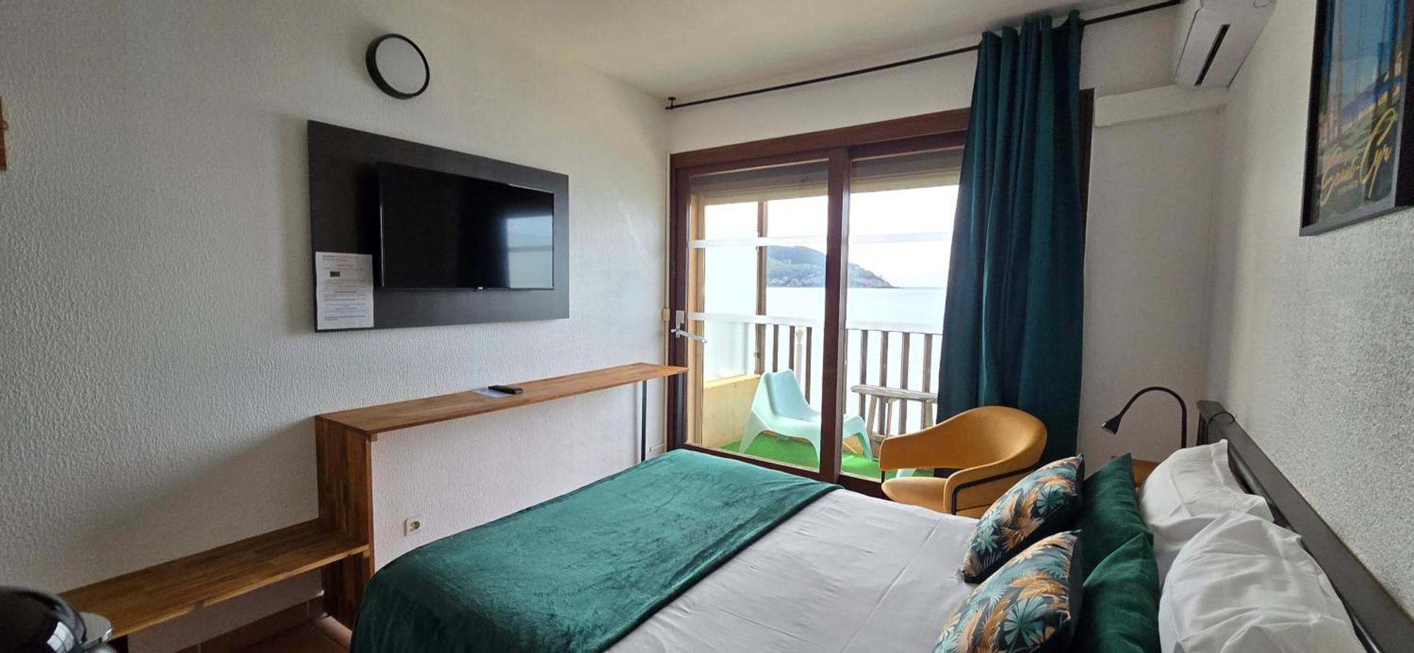 Hotel Chanteplage Saint-Cyr-sur-Mer Eksteriør billede