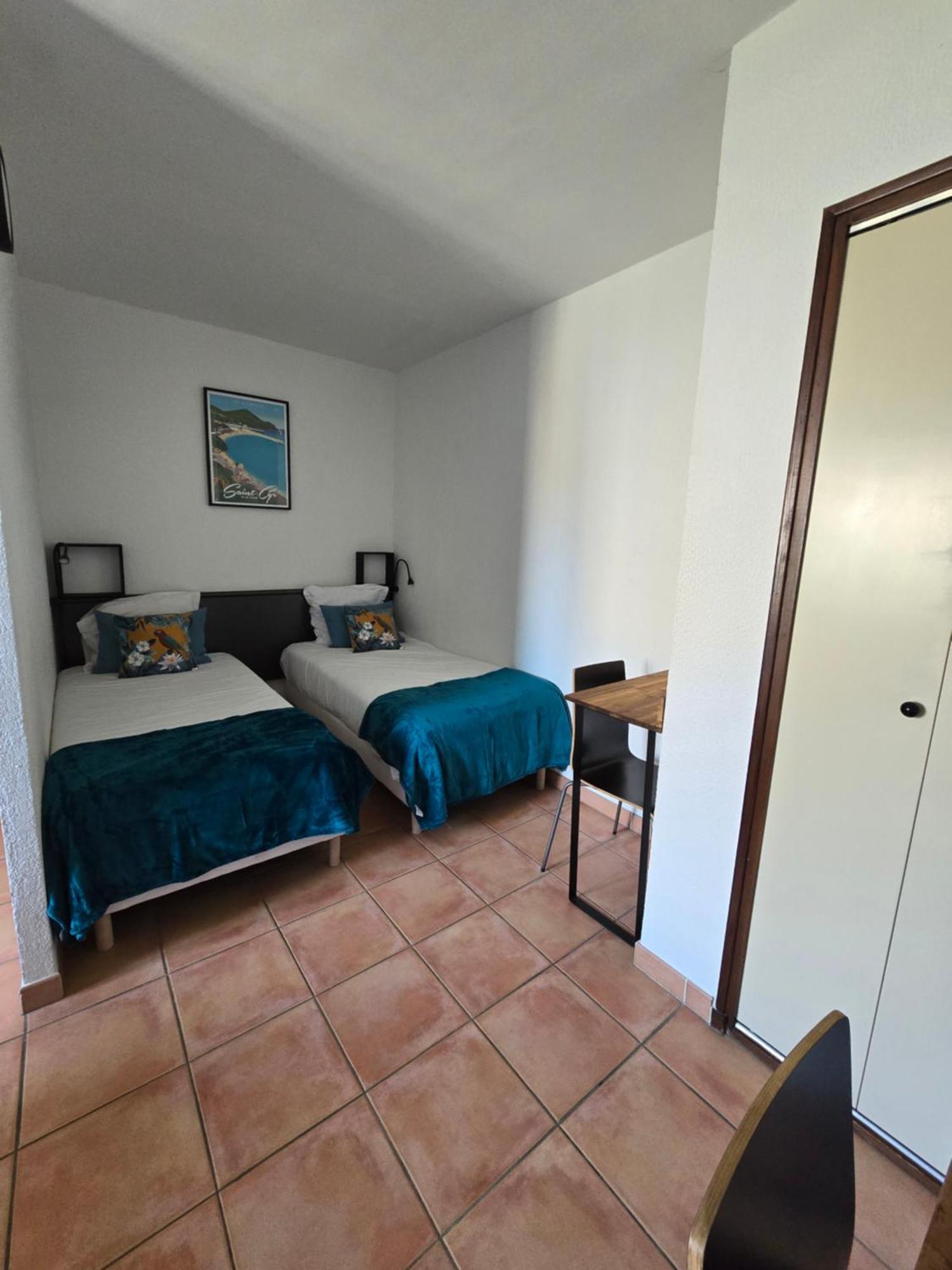 Hotel Chanteplage Saint-Cyr-sur-Mer Eksteriør billede