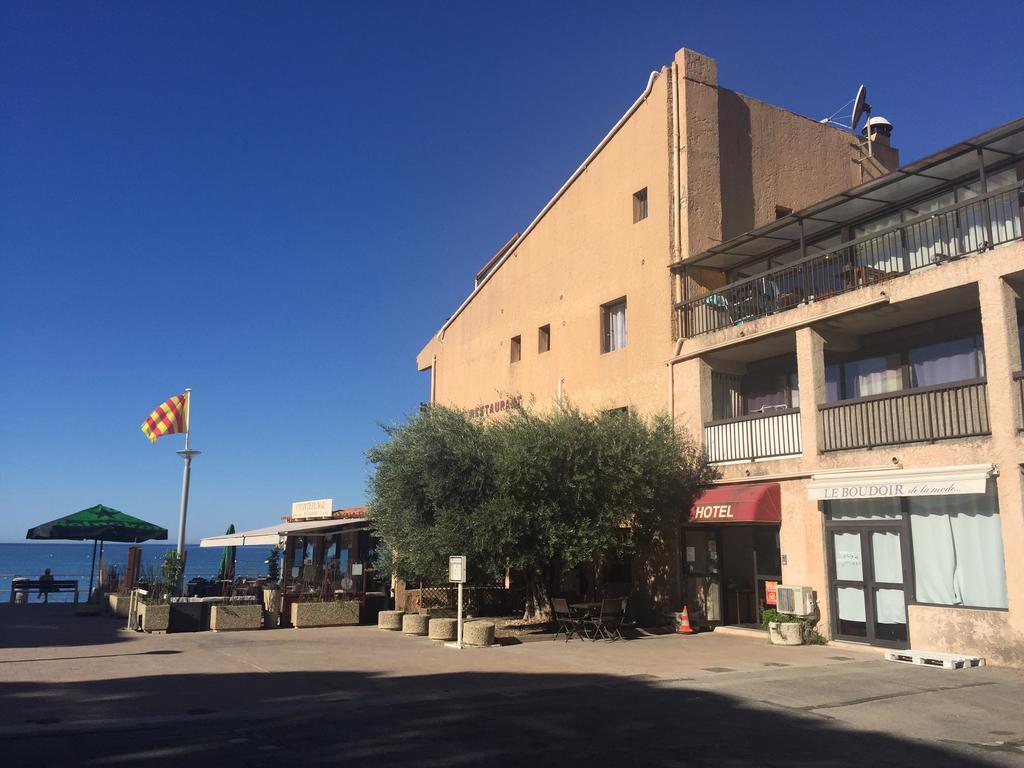 Hotel Chanteplage Saint-Cyr-sur-Mer Eksteriør billede
