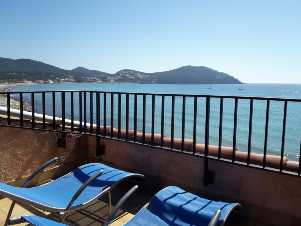 Hotel Chanteplage Saint-Cyr-sur-Mer Eksteriør billede