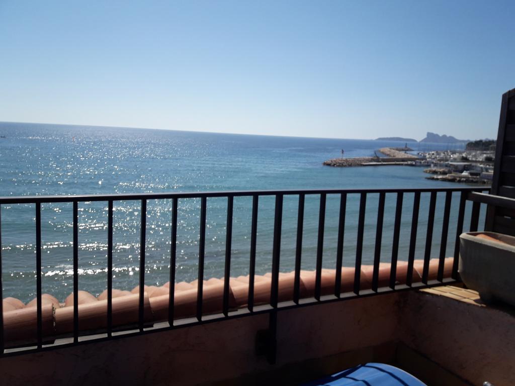 Hotel Chanteplage Saint-Cyr-sur-Mer Eksteriør billede