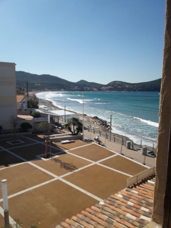Hotel Chanteplage Saint-Cyr-sur-Mer Eksteriør billede
