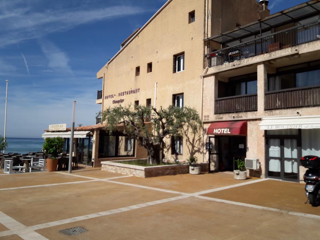 Hotel Chanteplage Saint-Cyr-sur-Mer Eksteriør billede