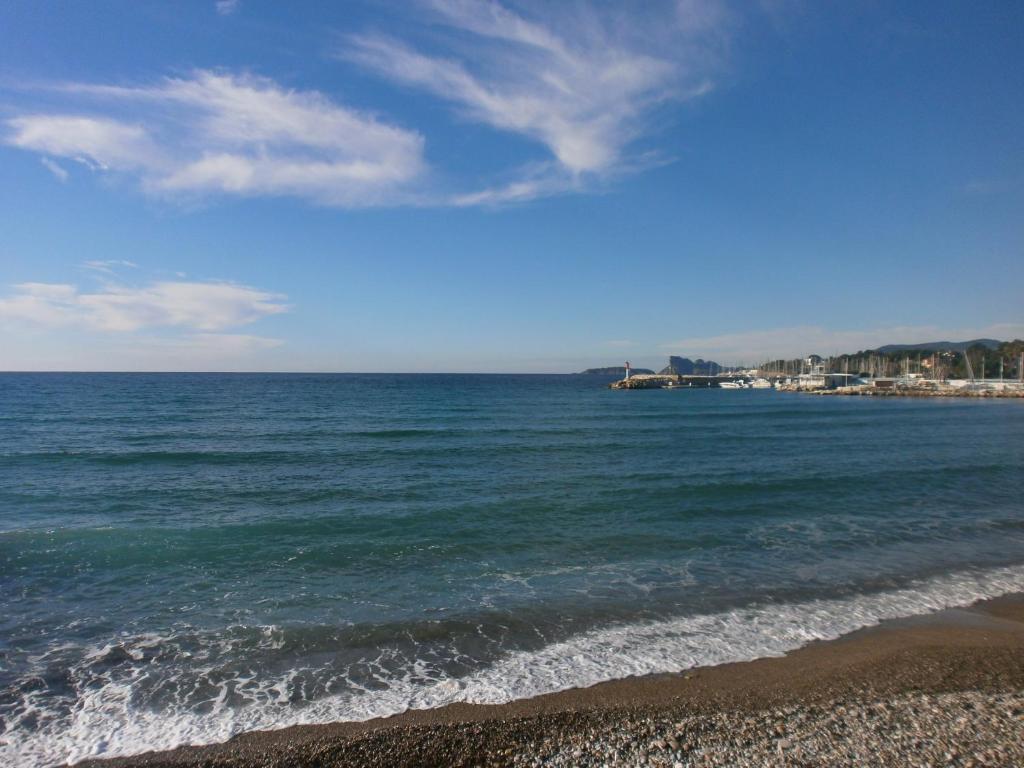 Hotel Chanteplage Saint-Cyr-sur-Mer Eksteriør billede