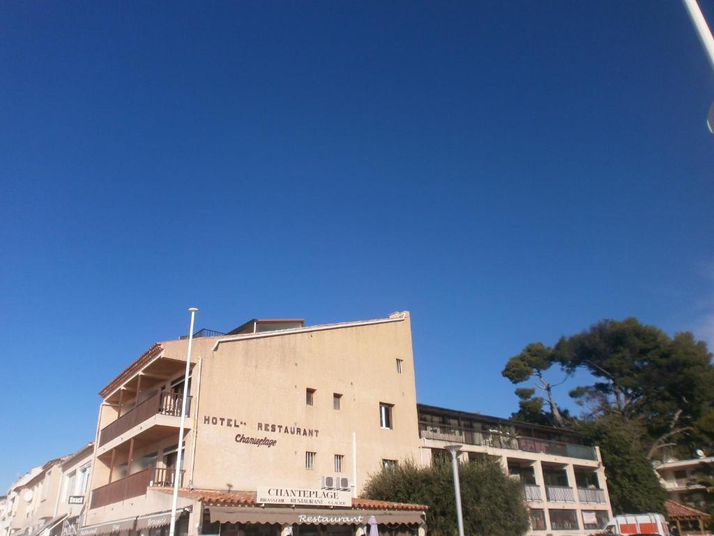 Hotel Chanteplage Saint-Cyr-sur-Mer Eksteriør billede