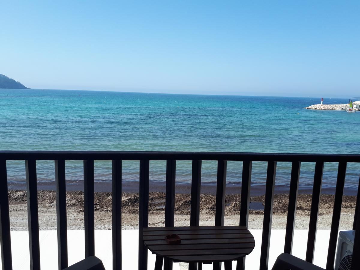 Hotel Chanteplage Saint-Cyr-sur-Mer Eksteriør billede