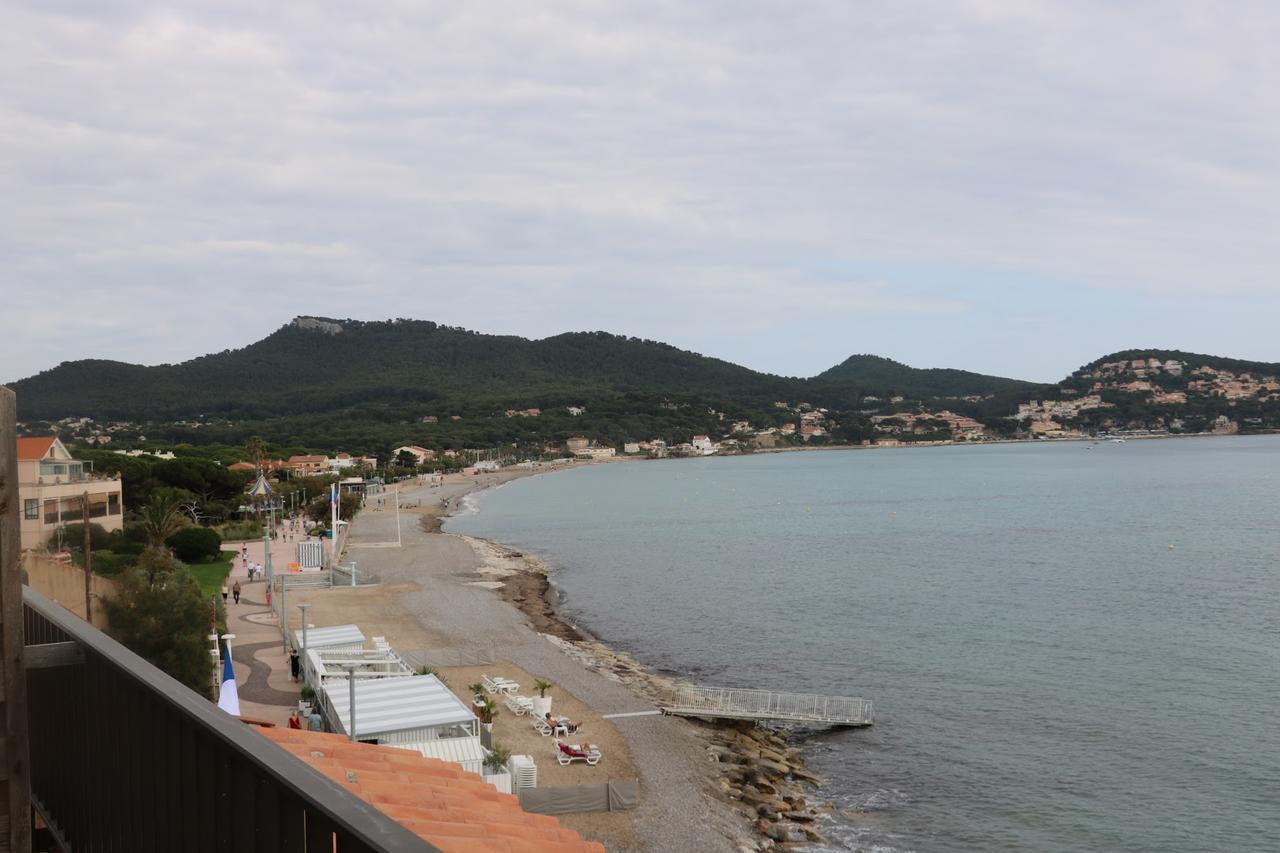 Hotel Chanteplage Saint-Cyr-sur-Mer Eksteriør billede