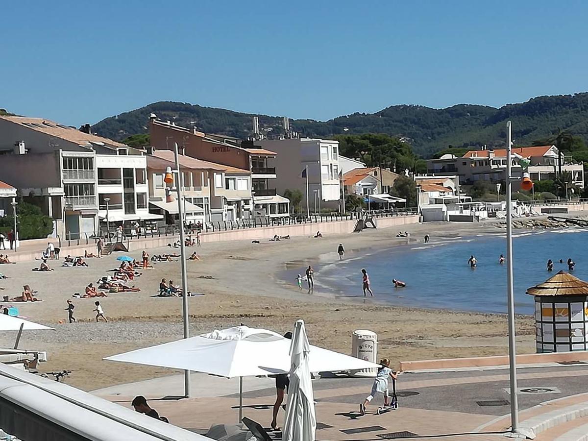 Hotel Chanteplage Saint-Cyr-sur-Mer Eksteriør billede