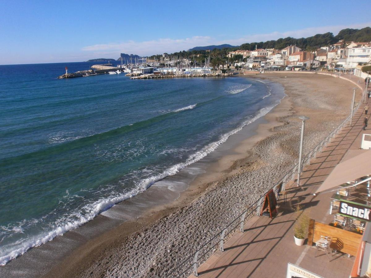 Hotel Chanteplage Saint-Cyr-sur-Mer Værelse billede