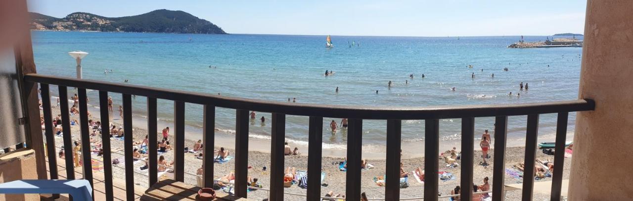 Hotel Chanteplage Saint-Cyr-sur-Mer Eksteriør billede