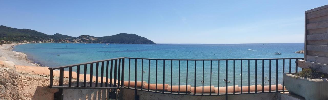 Hotel Chanteplage Saint-Cyr-sur-Mer Eksteriør billede