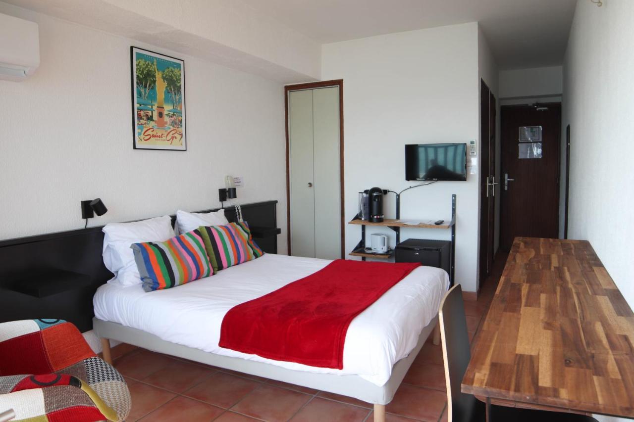 Hotel Chanteplage Saint-Cyr-sur-Mer Eksteriør billede