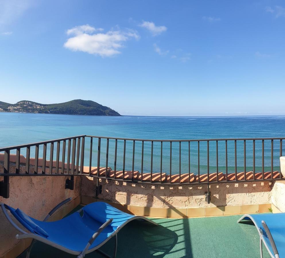 Hotel Chanteplage Saint-Cyr-sur-Mer Eksteriør billede